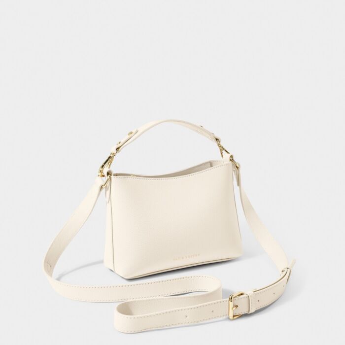 Katie Loxton Evie Crossbody Bag - Eggshell